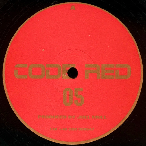 Joel Mull : Code Red 05 (12")