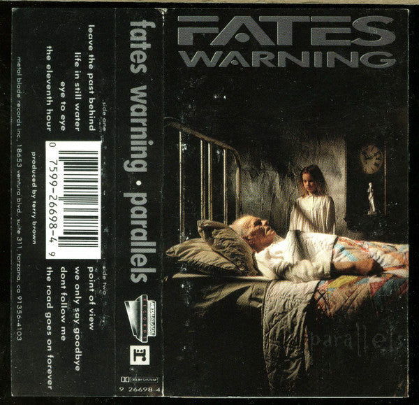 Fates Warning : Parallels (Cass, Album)