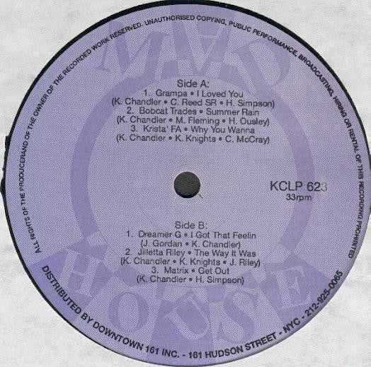 Various : A Basement, A Red Light, And A Feelin' (A Madhouse Compilation) (12", Comp)