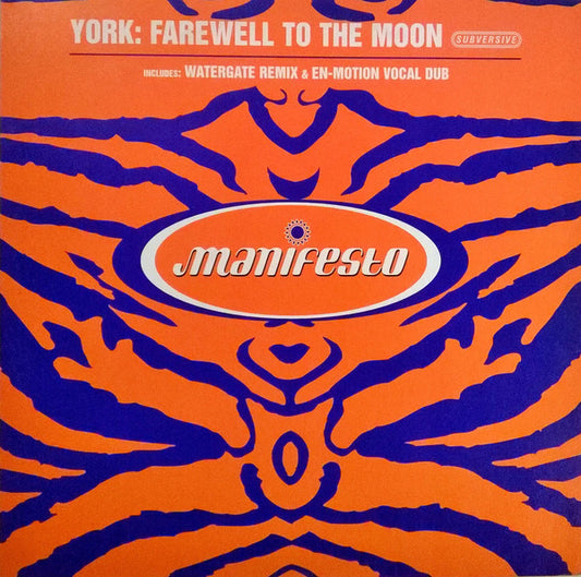 York : Farewell To The Moon (12")