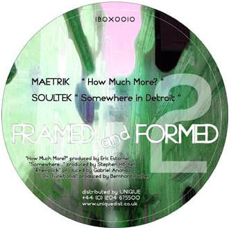Various : Framed & Formed 2 (2xLP)