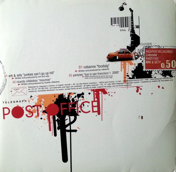 Various : Post Office 2 (12")