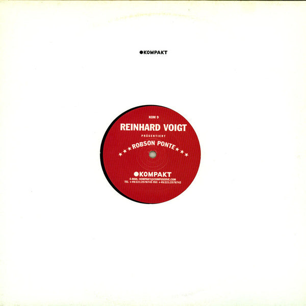 Reinhard Voigt : Robson Ponte (12")