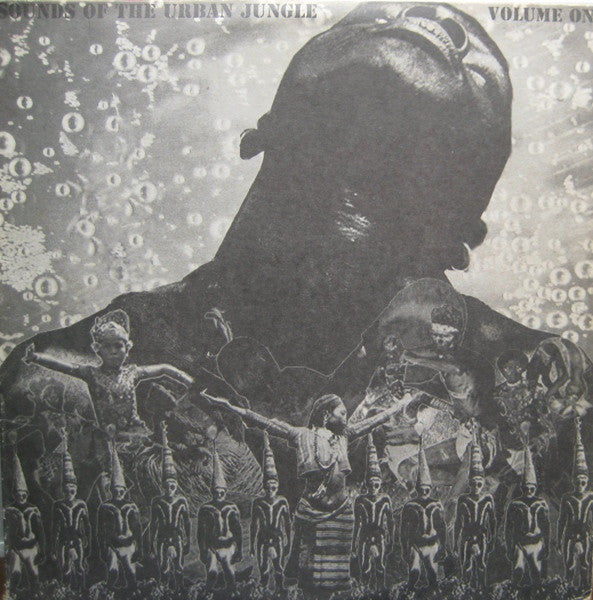 Various : Sounds Of The Urban Jungle Volume One (2x12", Comp)