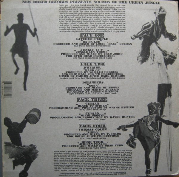 Various : Sounds Of The Urban Jungle Volume One (2x12", Comp)