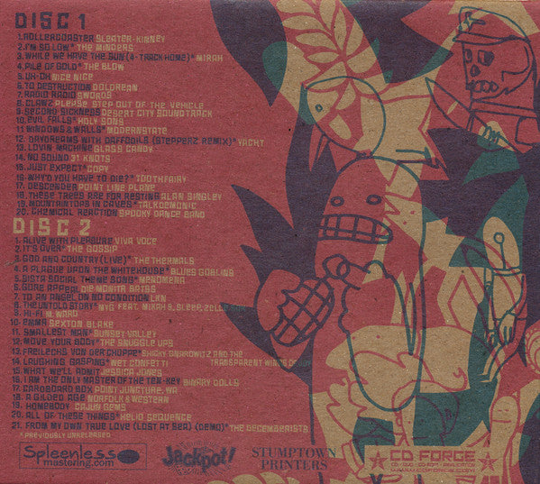 Various : PDX Pop Now! 2005 (2xCD, Comp)