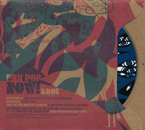 Various : PDX Pop Now! 2005 (2xCD, Comp)