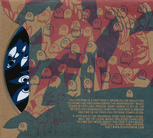 Various : PDX Pop Now! 2005 (2xCD, Comp)