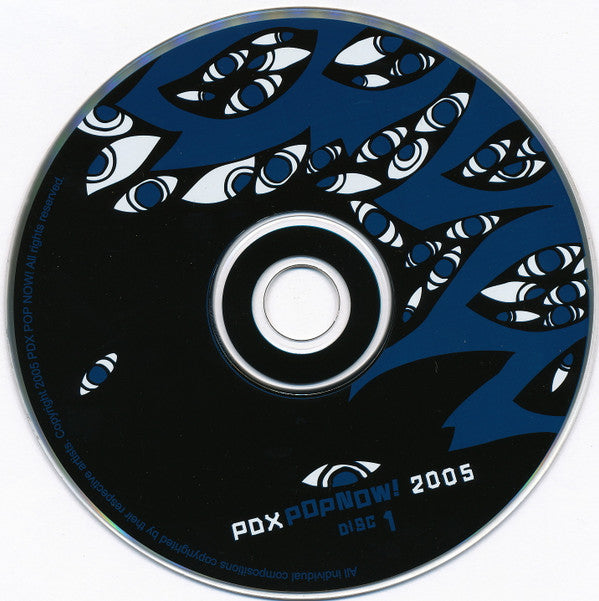 Various : PDX Pop Now! 2005 (2xCD, Comp)