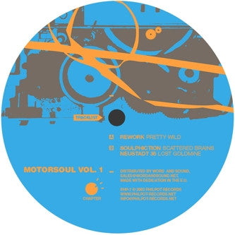 Various : Motorsoul Vol.1 (Chapter 2) (12")