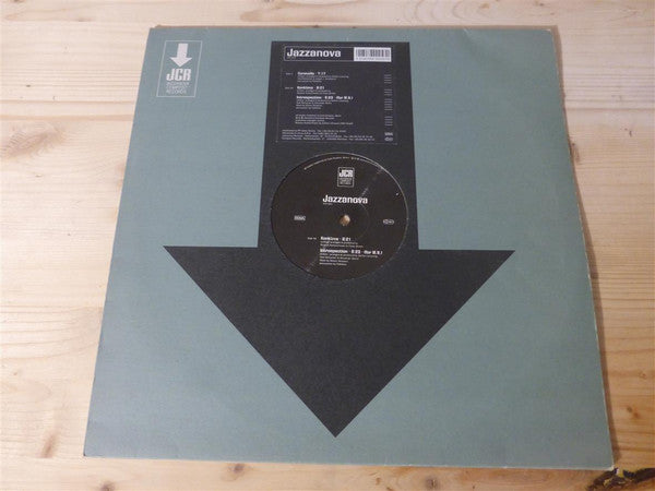 Jazzanova : Jazzanova (12", EP, Blu)