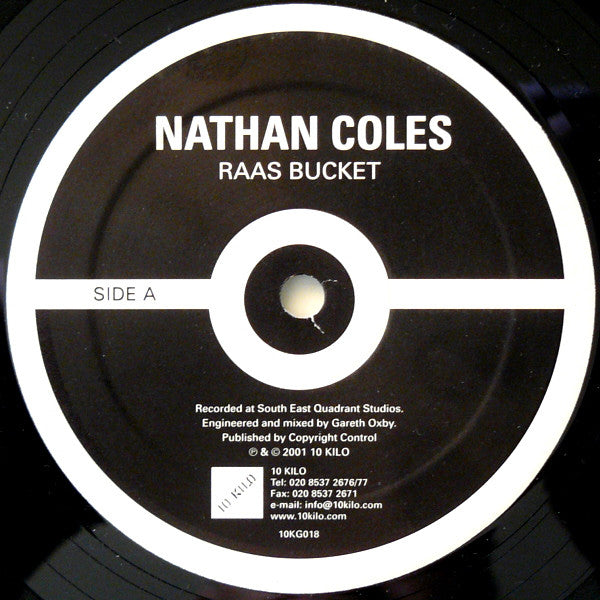 Nathan Coles : Raas Bucket (12")