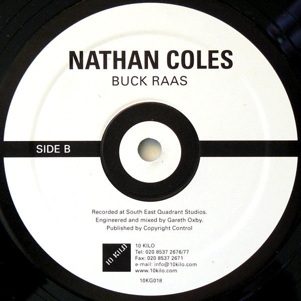 Nathan Coles : Raas Bucket (12")