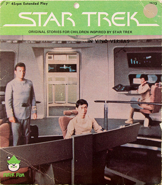 Unknown Artist : Star Trek: In Vino Veritus (7", EP, 8” )