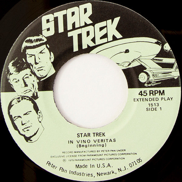 Unknown Artist : Star Trek: In Vino Veritus (7", EP, 8” )