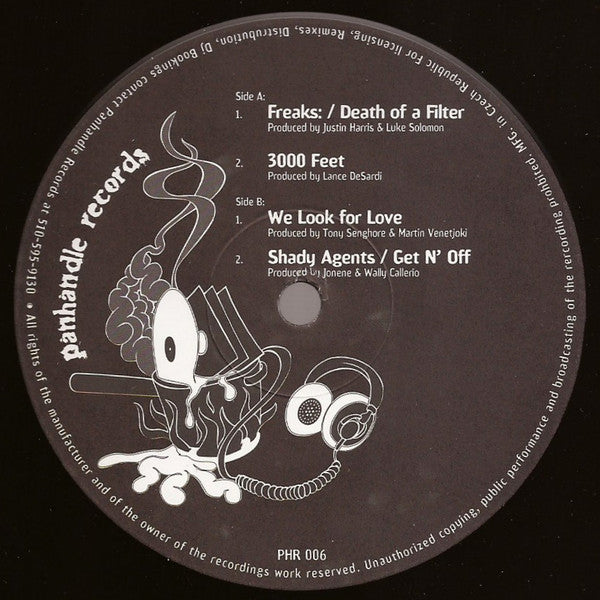 Various : The Forward Movement - Phaze 2 (12")