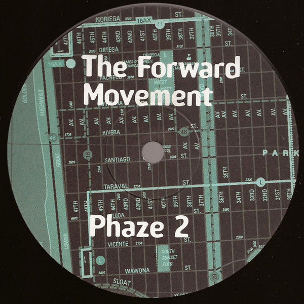 Various : The Forward Movement - Phaze 2 (12")