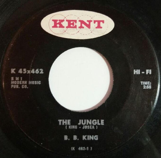 B.B. King : The Jungle (7", Single)