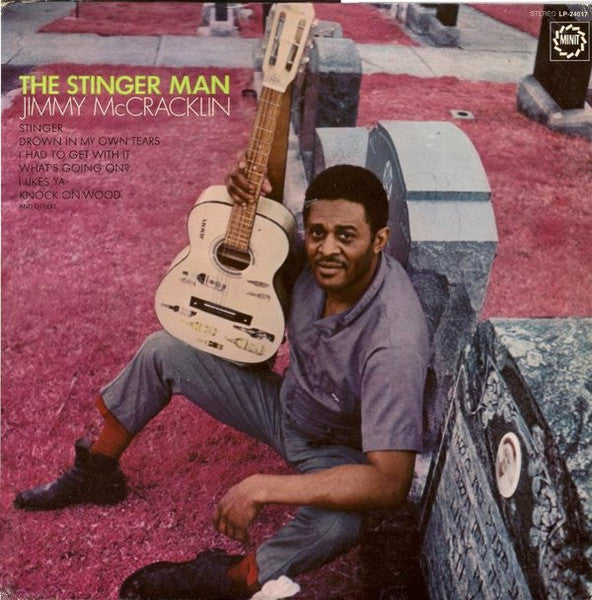 Jimmy McCracklin : The Stinger Man (LP, Album)