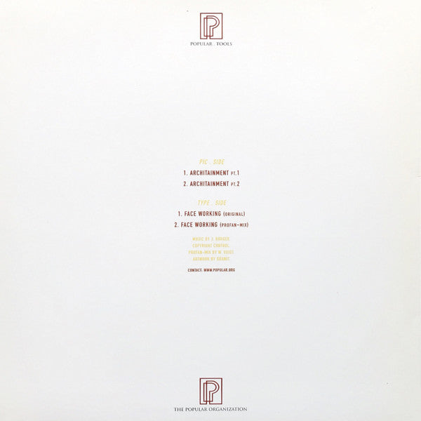 The Modernist : Architainment (12")