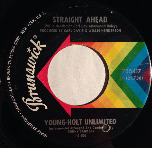 Young Holt Unlimited : California Montage (7")