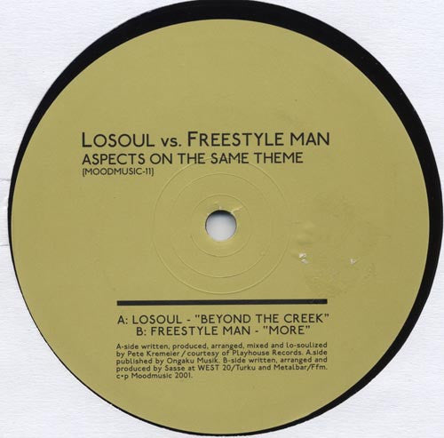 LoSoul Vs. Freestyle Man : Aspects On The Same Theme (12")