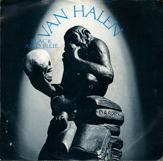 Van Halen : Black And Blue (7", Single, SP )