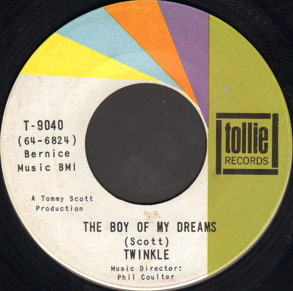 Twinkle (3) : Terry / The Boy Of My Dreams (7", Mon)