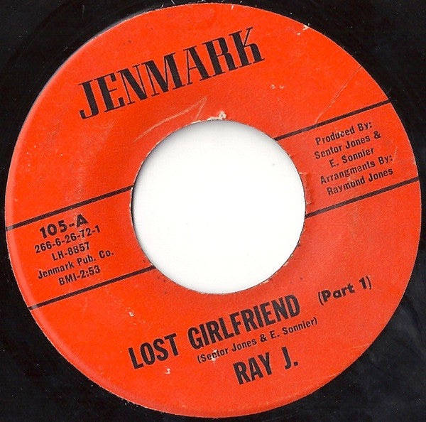 Ray J. : Lost Girlfriend (7")