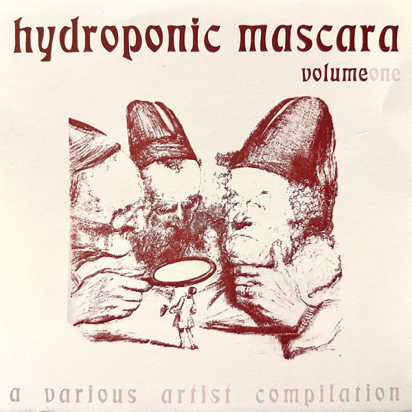 Various : Hydroponic Mascara Vol. 1 (7", Comp, Ltd, Red)