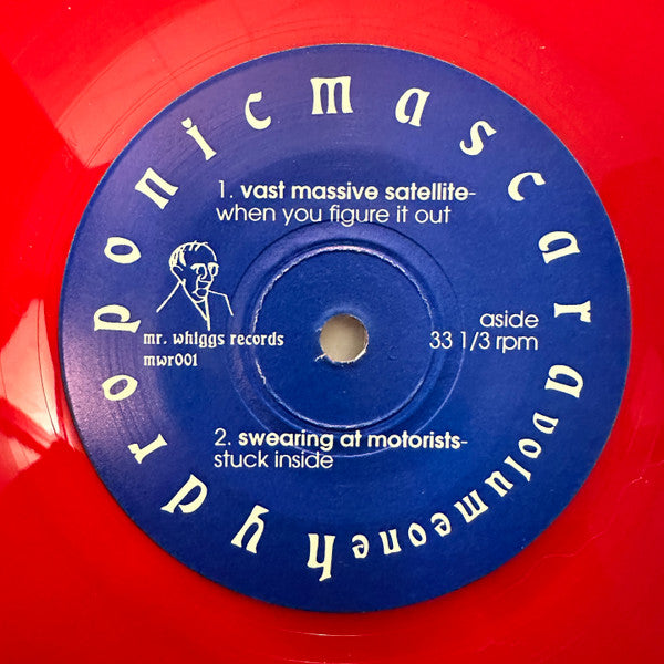 Various : Hydroponic Mascara Vol. 1 (7", Comp, Ltd, Red)