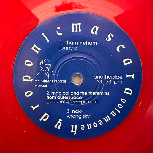 Various : Hydroponic Mascara Vol. 1 (7", Comp, Ltd, Red)