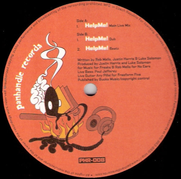 Threefour : Help Me! (12")