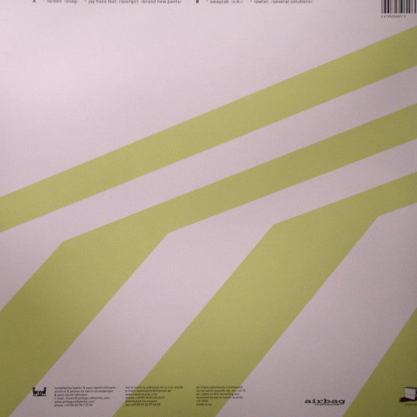 Various : The Airbag Craftworks Compilation Volume 2 – Record 1 (12")