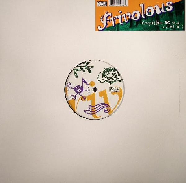Frivolous : Coquitlam BC EP (1 Of 2) (12", EP)