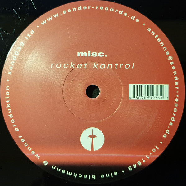 Misc. : Rocket Kontrol (12", S/Sided, Ltd)