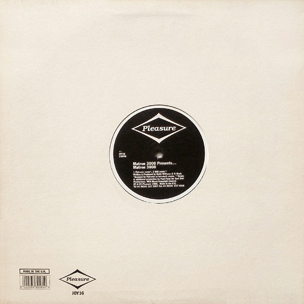 Matron 3000 : Matron 3000 (12")