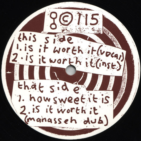 Mr. Scruff & Spikey T : Is It Worth It (12", M/Print)