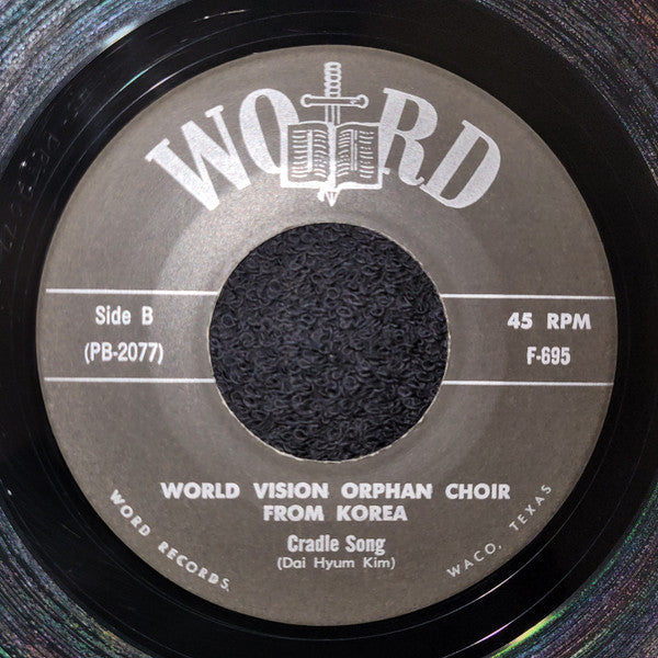 World Vision Orphan Choir From Korea* : How Great Thou Art (7", Single)