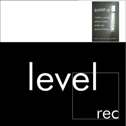 Various : Quartett E.P. (12", EP)