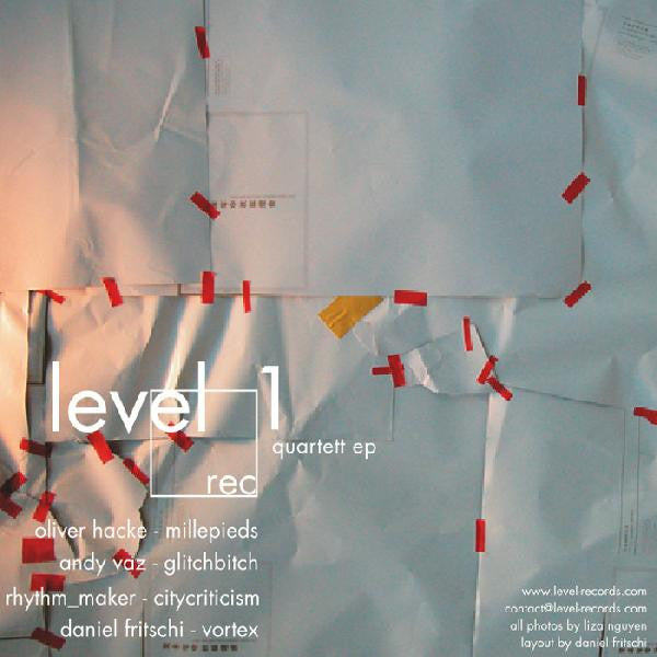 Various : Quartett E.P. (12", EP)