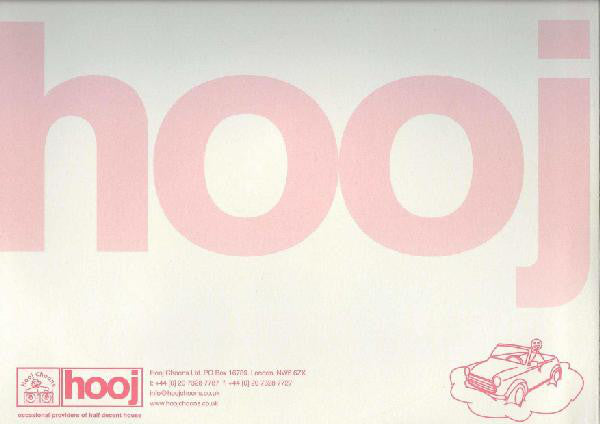 16B Feat. Richard Morel : Escape (Driving To Heaven) (12", 1/2)
