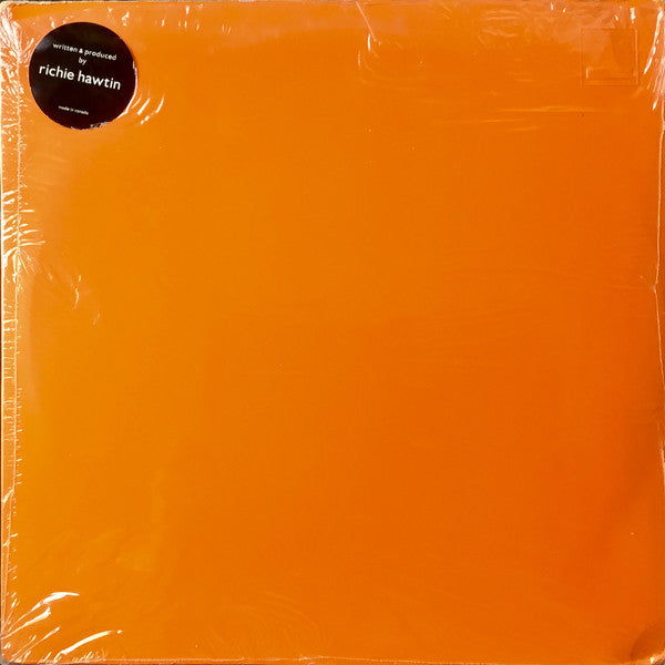Richie Hawtin : Minus Orange (12", Ora)