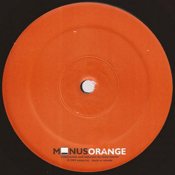 Richie Hawtin : Minus Orange (12", Ora)