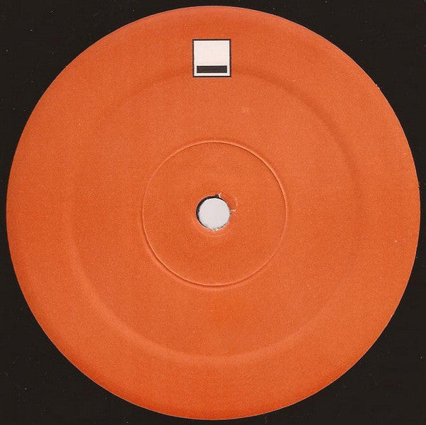 Richie Hawtin : Minus Orange (12", Ora)