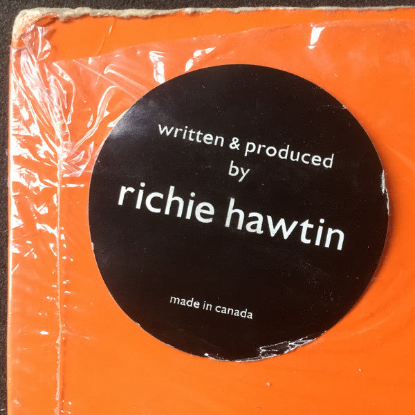 Richie Hawtin : Minus Orange (12", Ora)