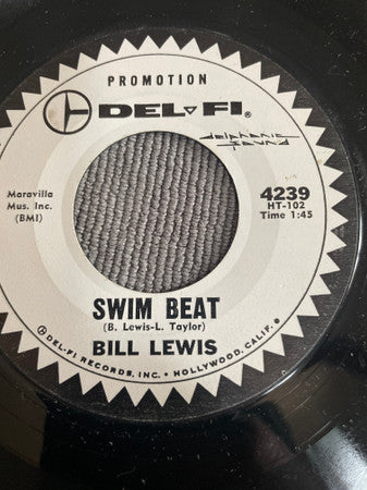 Bill Lewis (11) : High Dive / Swim Beat (7", Promo)
