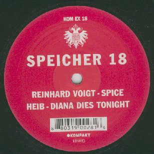Reinhard Voigt / Heib : Speicher 18 (12")