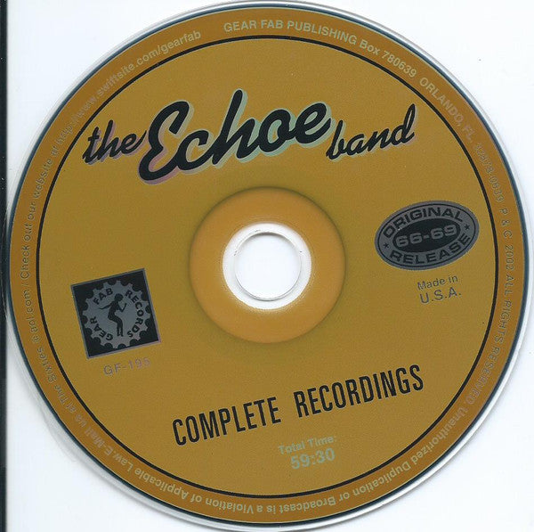 The Echoe Band* : Complete Recordings (CD, Comp)
