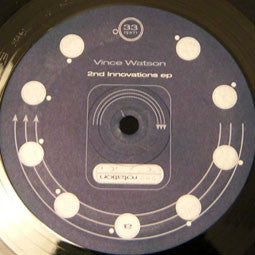 Vince Watson : 2nd Innovations EP (12", EP)